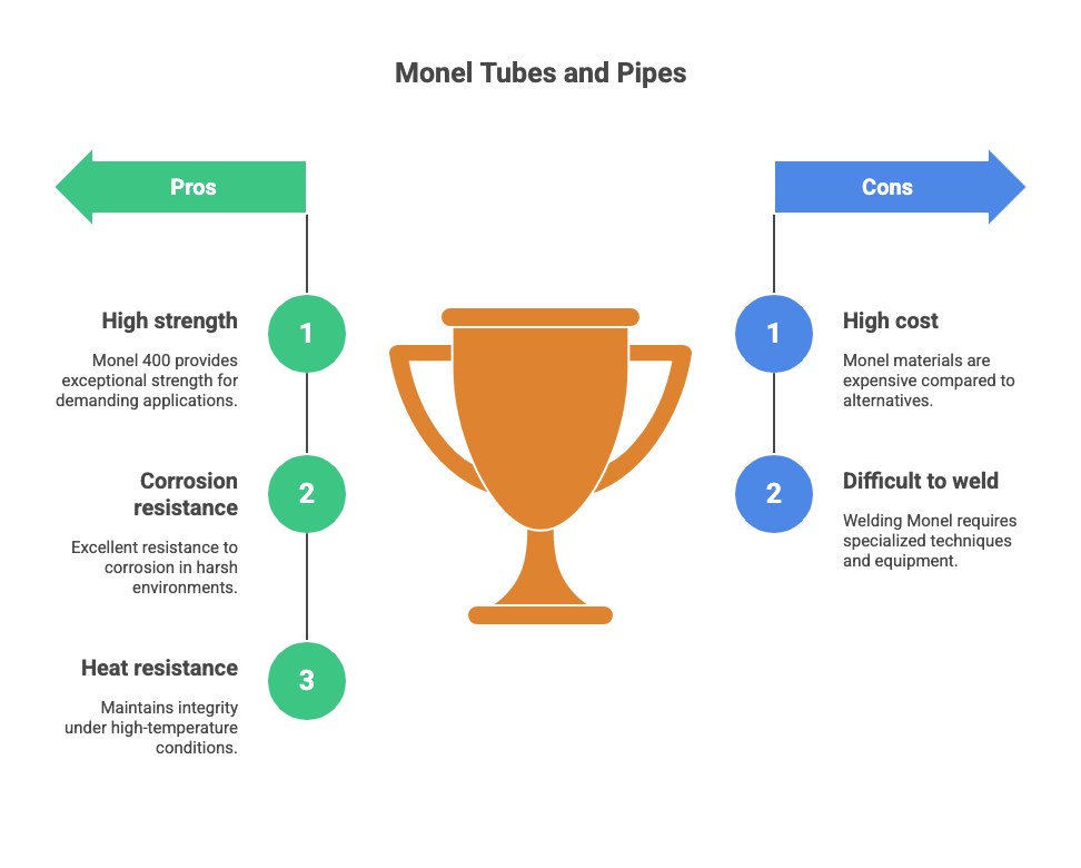 monel tube and pipes